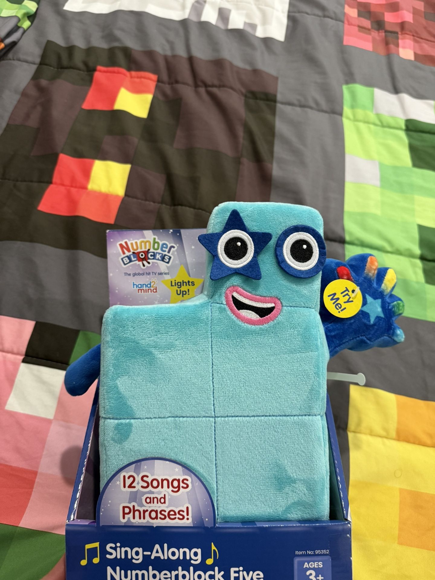 Number Blocks Plushie #5