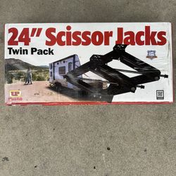 Trailer 24” Scissor Jacks (new)