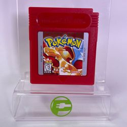 Pokemon Red (Nintendo GameBoy, 1998)
