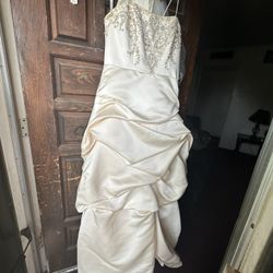 Ivory Wedding Dress 