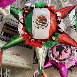 Mexico Bola Star Pinata