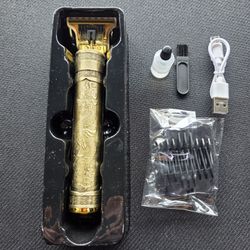 Pro Series Gold Trimmer Shaver
