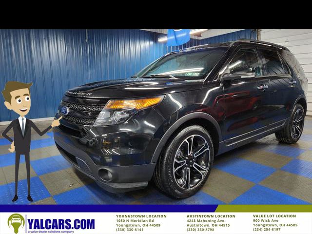 2014 Ford Explorer