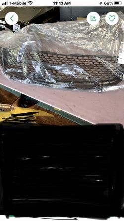 New Grill Dodge Durango black