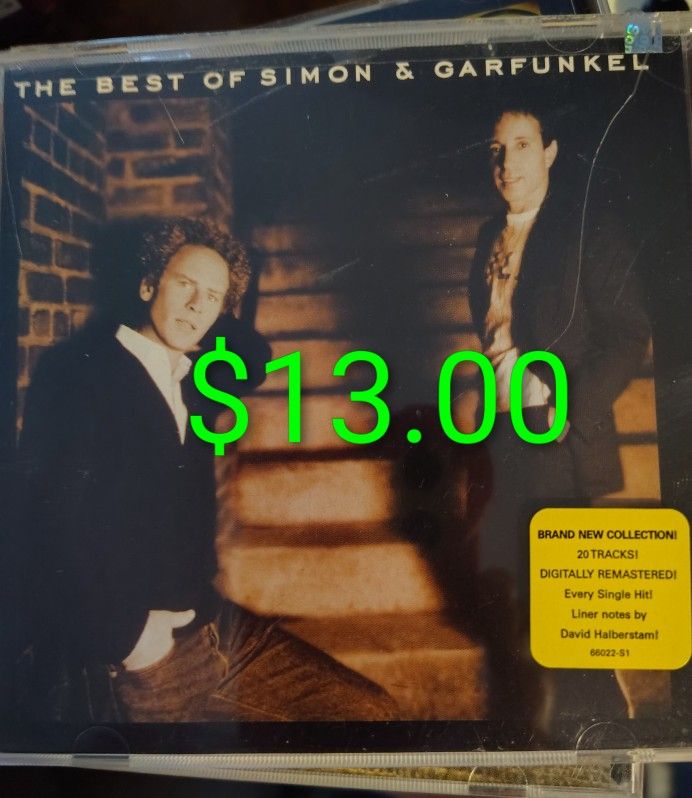 The Best Of Simon And Garfunkel CD