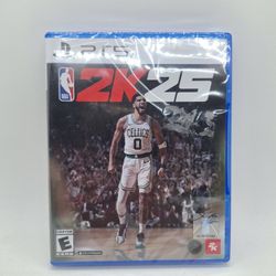 PS5 NBA 2k25