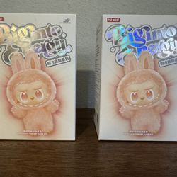 Big Into Energy Labubu (Happiness & Serenity)