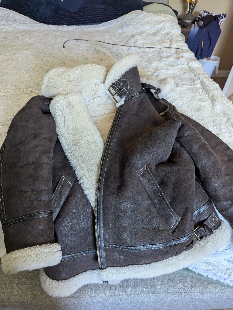 Overland Leather Bomber