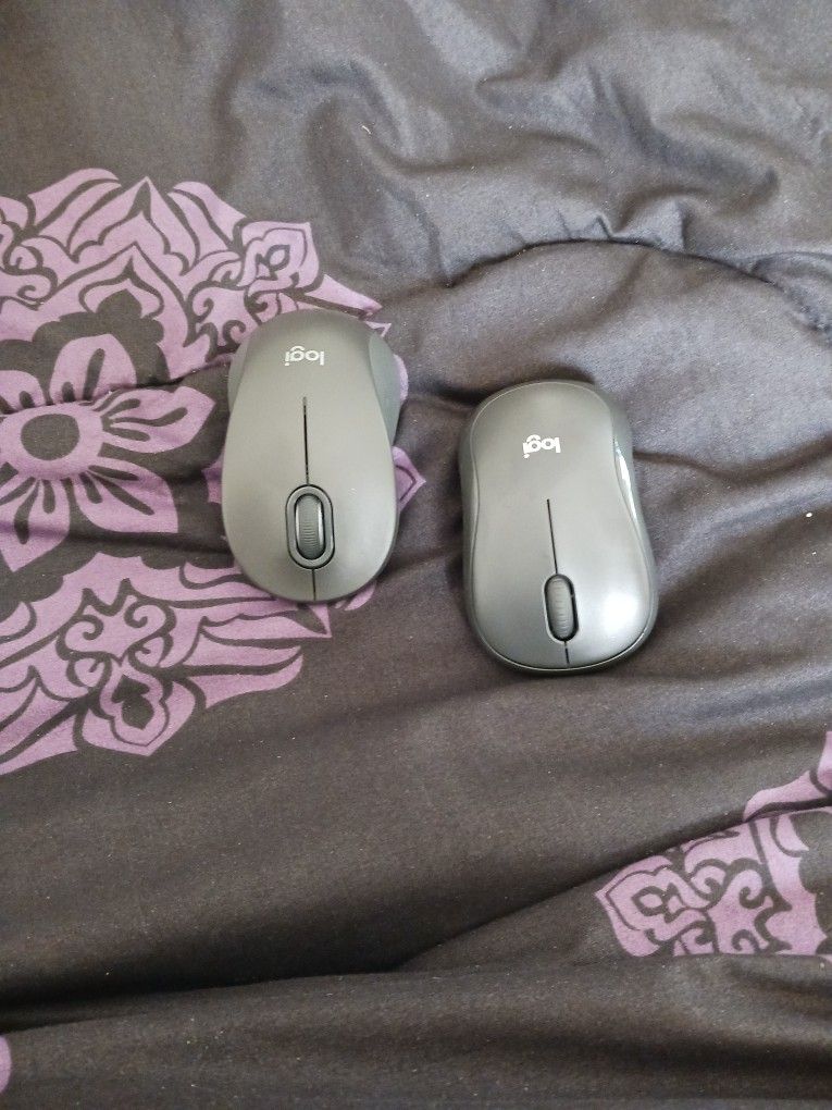 Logi Silent Touch Wireless Mouse 5 Pcs.