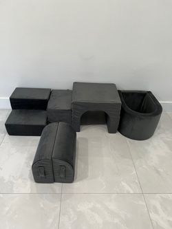 Foam Climbing Blocks for Toddlers