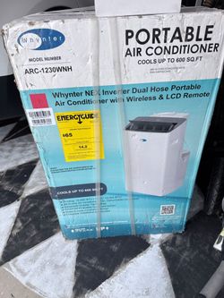 Portable A/C, Cools 600sqft