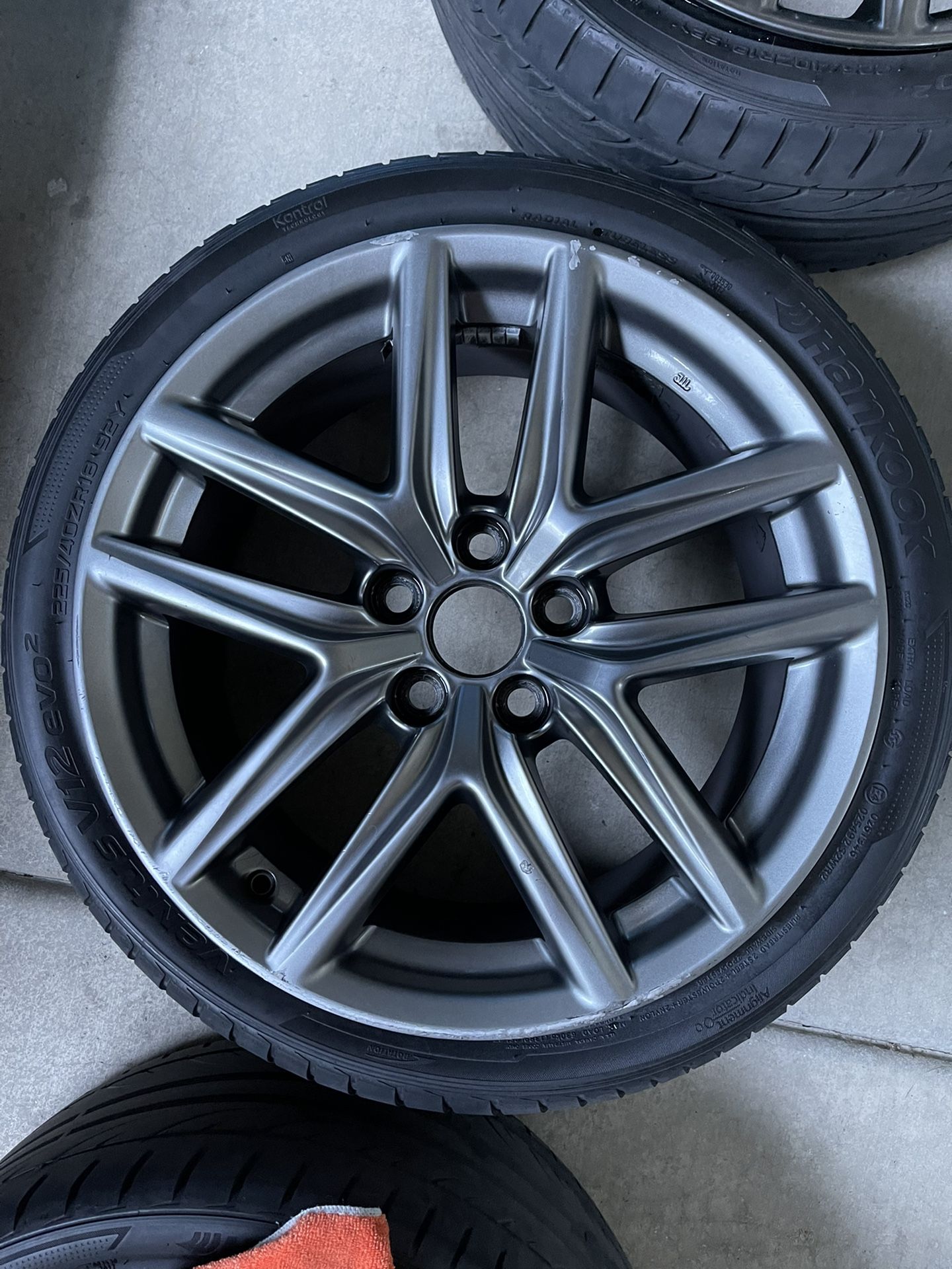 Lexus IS350 F-Sport OEM Wheels