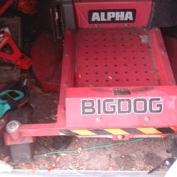 Big Dog,,42",Cut Deck,Runns,750,00,Bestt Offer, 