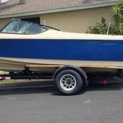 800  Dollars Trailer And Boat Boat Need manifold Tags Good 