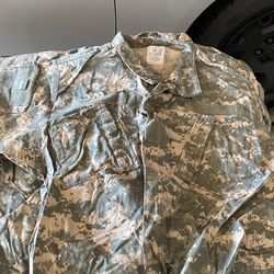 ACU Tops And Pants 