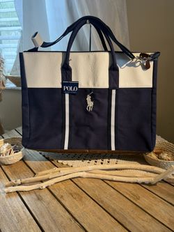 Polo Ralph Lauren Weekend Tote/ Duffle! New With Tags 