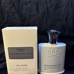 Creed Silver Mountain Water