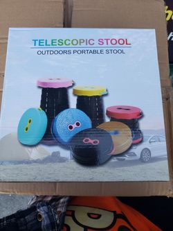 Outdoors Portable Stool ....banquitos