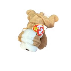 Ty Beanie Baby “Wrinkles” Bulldog Plush – 1996 – Vintage – With Tag