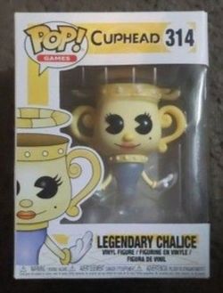 Funko POP! Ledgendary Chalice from Cuphead