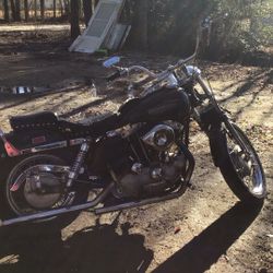 1973 Harley Davidson Sportster 1000