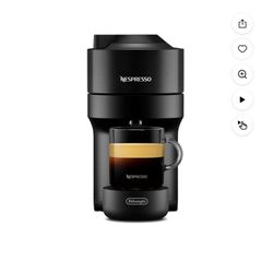 Nespresso Vertuo Pop Coffee Maker w/ Pods!