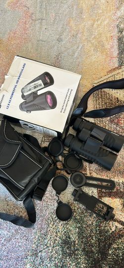 Adasion 12x42 HD Binoculars with Accessories
