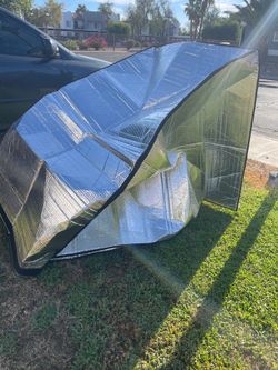 Large iCB Bubble Thermal foil bag