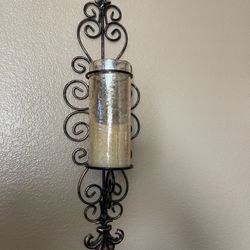 2 Candle Wall Decoration