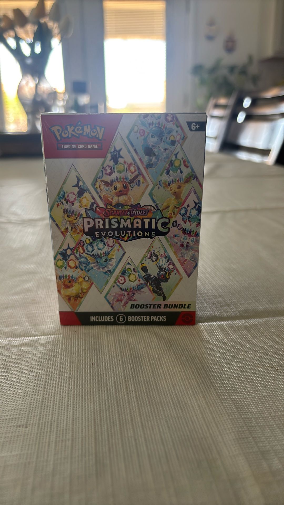 Prismatic Evolutions Booster Bundle