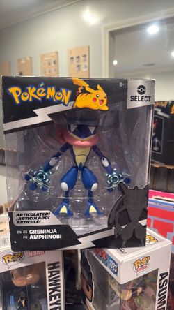 Pokemon Greninja