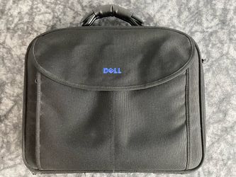 Black Dell Computer Bag with Strap