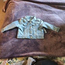 Oshkosh Denim Jacket 18 Months