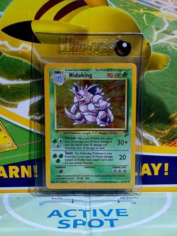 Nidoking Holo
