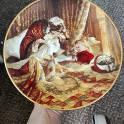 "Little Red Riding Hood"  Knowles Collector's Plate