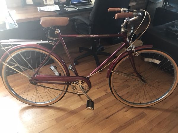 vintage free spirit bike