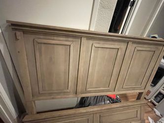 Queen bed frame