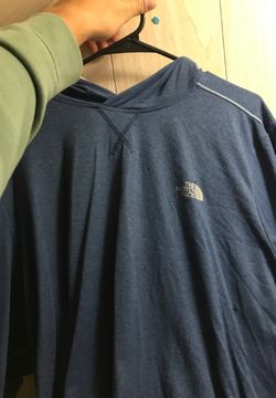 North Face hoodie sweatshirt
