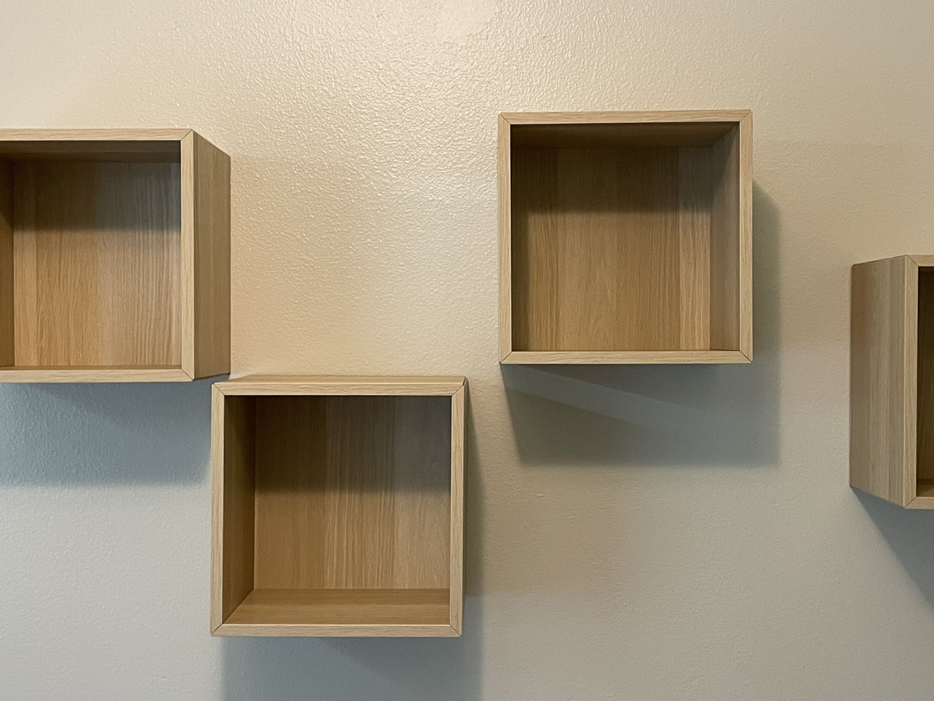 Barely Used Cubby Storage Shelves 