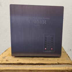 Carver M-400T Serviced Vintage Power Amplifier 