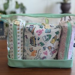 Roller Rabbit 4 Piece Beauty Bad Set