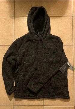 Men’s Sherpa-Lined Full-Zip Hoodie – Size XL | Brand Free Country | New with Tags