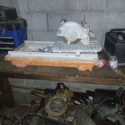 Tile Saw