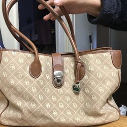 Vintage Dooney & Bourke Signature Bag