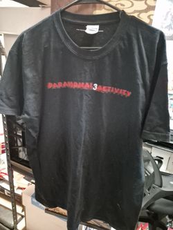 Paranormal Activity 3 Size Large Shirt