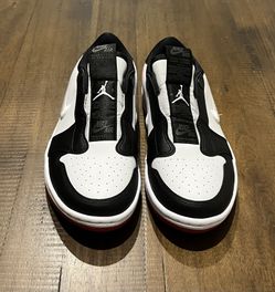 Jordan 1 Retro Low Slip Black Toe/white/Red