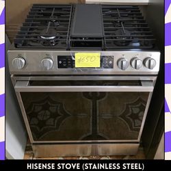 Hisense Stove (Stainless Steel)
