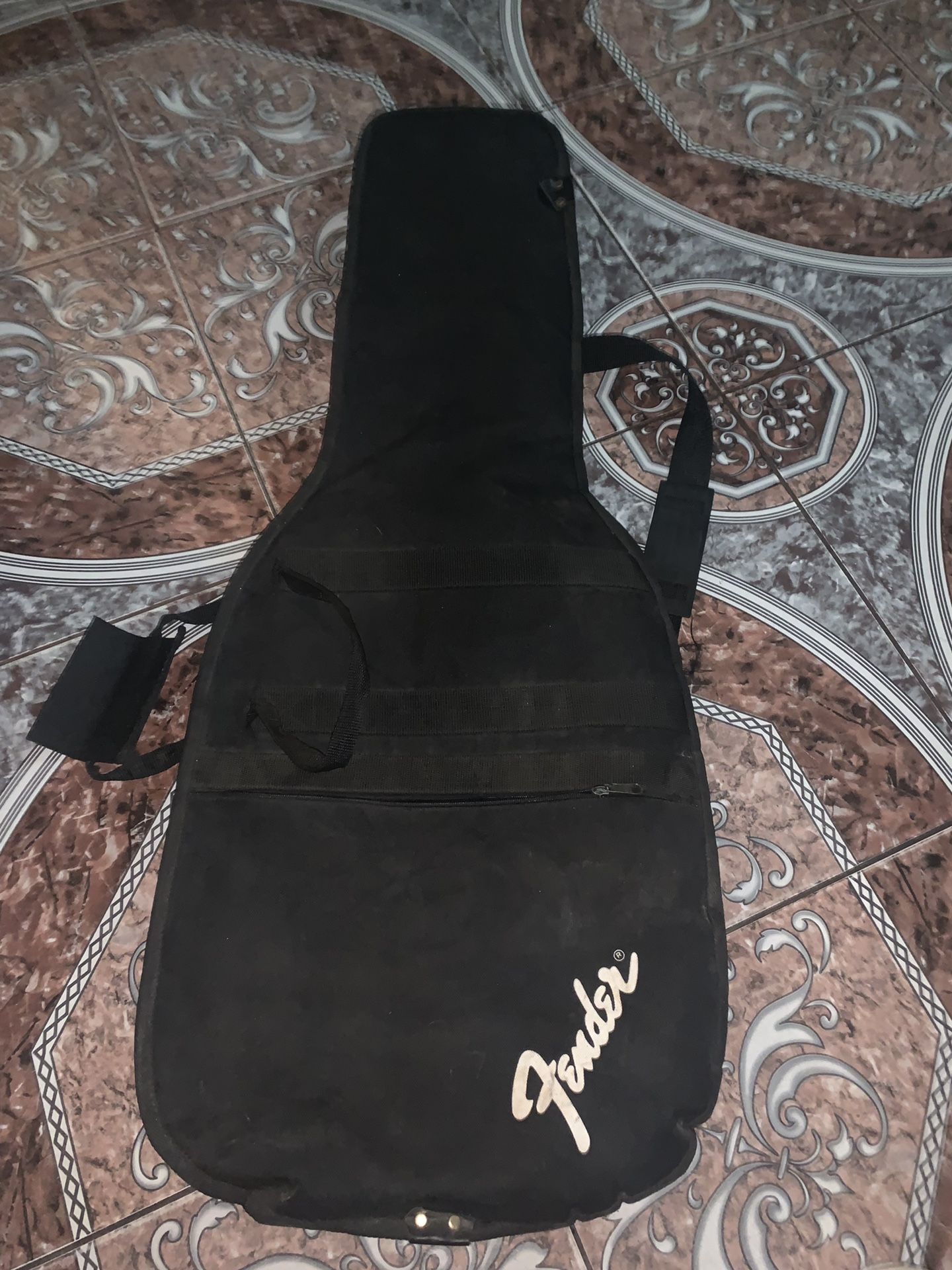 Fender electric guitar bag