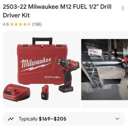 Milwaukee Fuel M12 