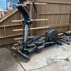 Elliptical Machine and ABS Machine 